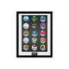 Outlet Pokemon - Póster Pokeballs 30x40 cm Friki Zone|Merchandising