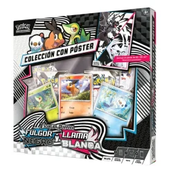 Hot Pokémon - Caja Colección con Póster - Fulgor Negro y Llama Blanca (Español) Juegos Y Puzzles|Friki Zone