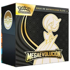 Discount Pokémon - Caja de Entrenador Élite Mega Evolución en español (Varios modelos) Juegos Y Puzzles|Friki Zone