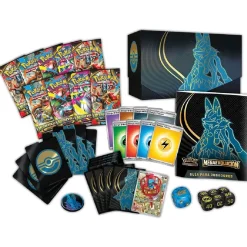 Discount Pokémon - Caja de Entrenador Élite Mega Evolución en español (Varios modelos) Juegos Y Puzzles|Friki Zone