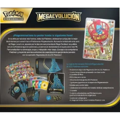 Discount Pokémon - Caja de Entrenador Élite Mega Evolución en español (Varios modelos) Juegos Y Puzzles|Friki Zone