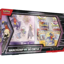 Pokémon - Colección Premium - Garchomp ex de Cintia (español)*POKEMON