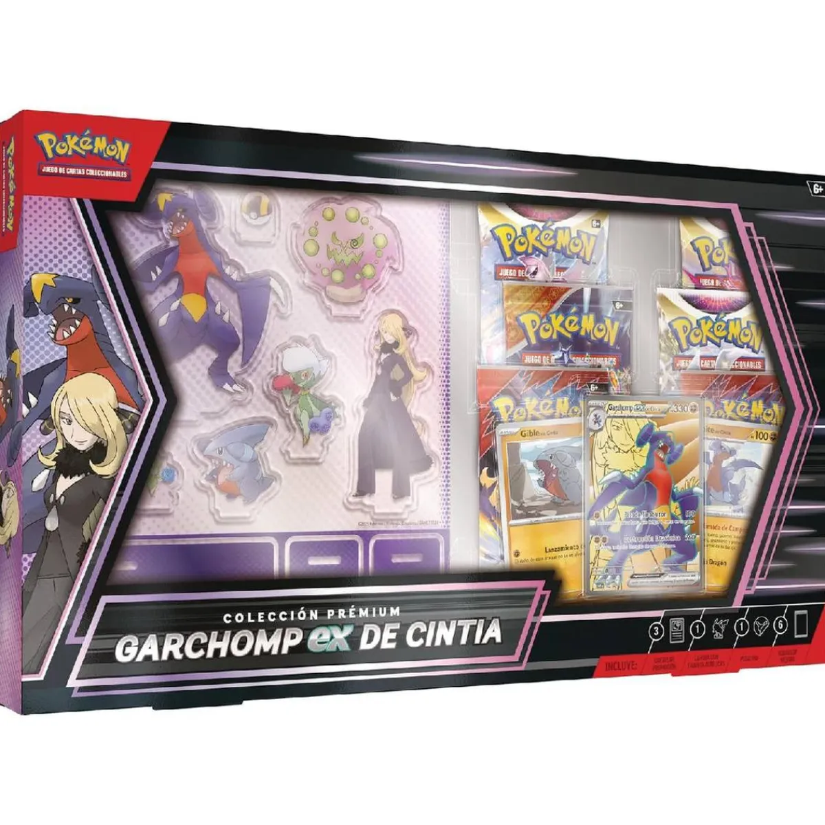 Pokémon - Colección Premium - Garchomp ex de Cintia (español)*POKEMON