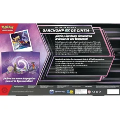 Pokémon - Colección Premium - Garchomp ex de Cintia (español)*POKEMON