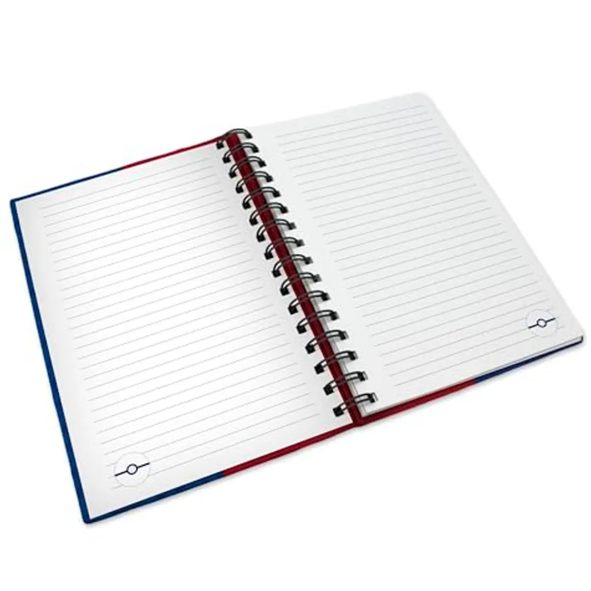 Online Pokémon - Cuaderno compañeros Azul/Rojo A5 Merchandising|Friki Zone