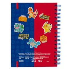 Online Pokémon - Cuaderno compañeros Azul/Rojo A5 Merchandising|Friki Zone