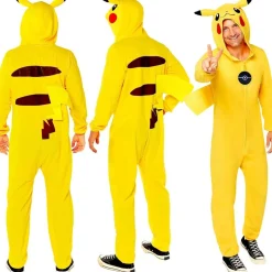 Pokémon - Disfraz adulto Pikachu talla M*NINTENDO Sale