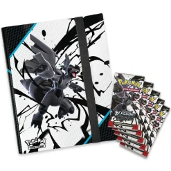 Pokémon - Álbum para colecciones Escarlata y Púrpura: Fulgor Negro (Español) Juegos Y Puzzles|Friki Zone