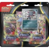 Pokémon - Megaevolución Fuegos Fantasmales - Blíster 3 sobres de cartas en español (Varios modelos)*BANDAI Discount