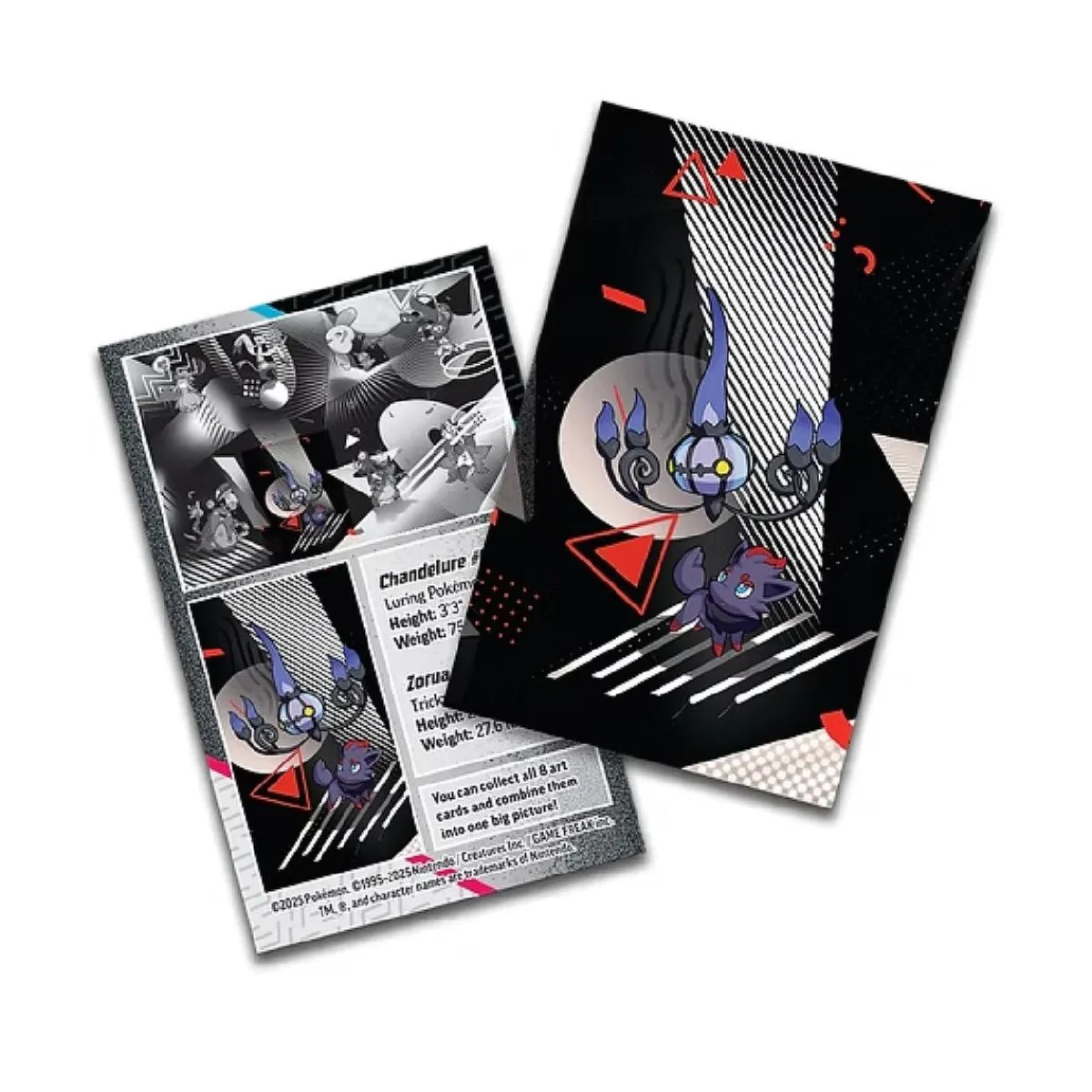 Pokémon - Mini Lata Escarlata y Púrpura: Fulgor Negro y Llama Blanca - Español (varios modelos)*BANDAI Outlet