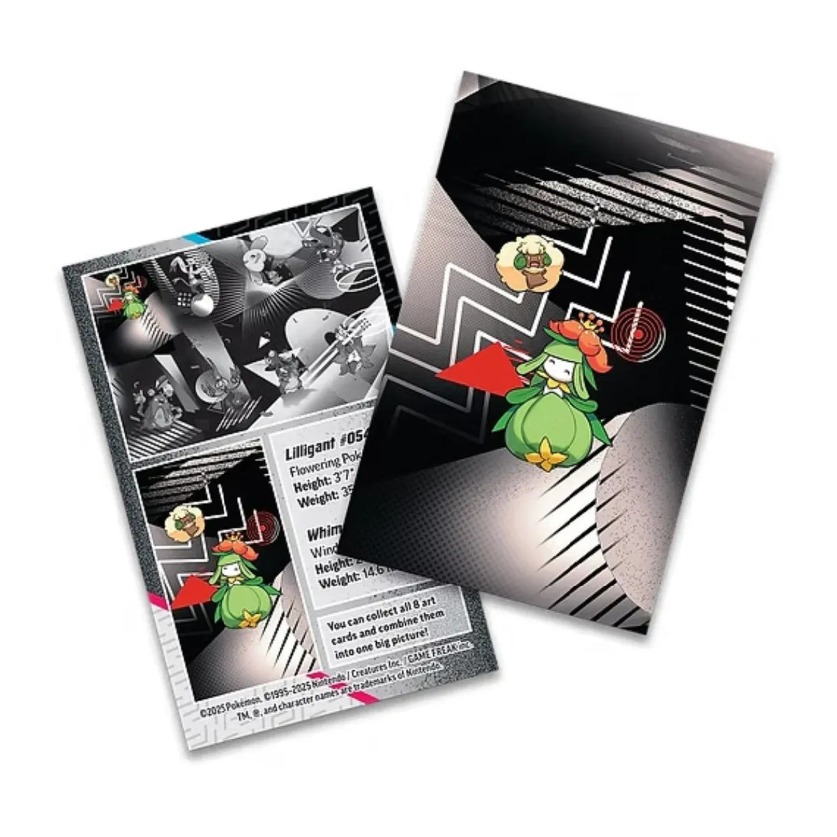 Pokémon - Mini Lata Escarlata y Púrpura: Fulgor Negro y Llama Blanca - Español (varios modelos)*BANDAI Outlet