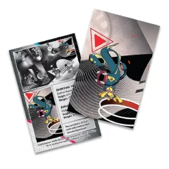 Pokémon - Mini Lata Escarlata y Púrpura: Fulgor Negro y Llama Blanca - Español (varios modelos)*BANDAI Outlet