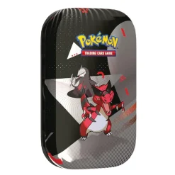 Pokémon - Mini Lata Escarlata y Púrpura: Fulgor Negro y Llama Blanca - Español (varios modelos)*BANDAI Outlet