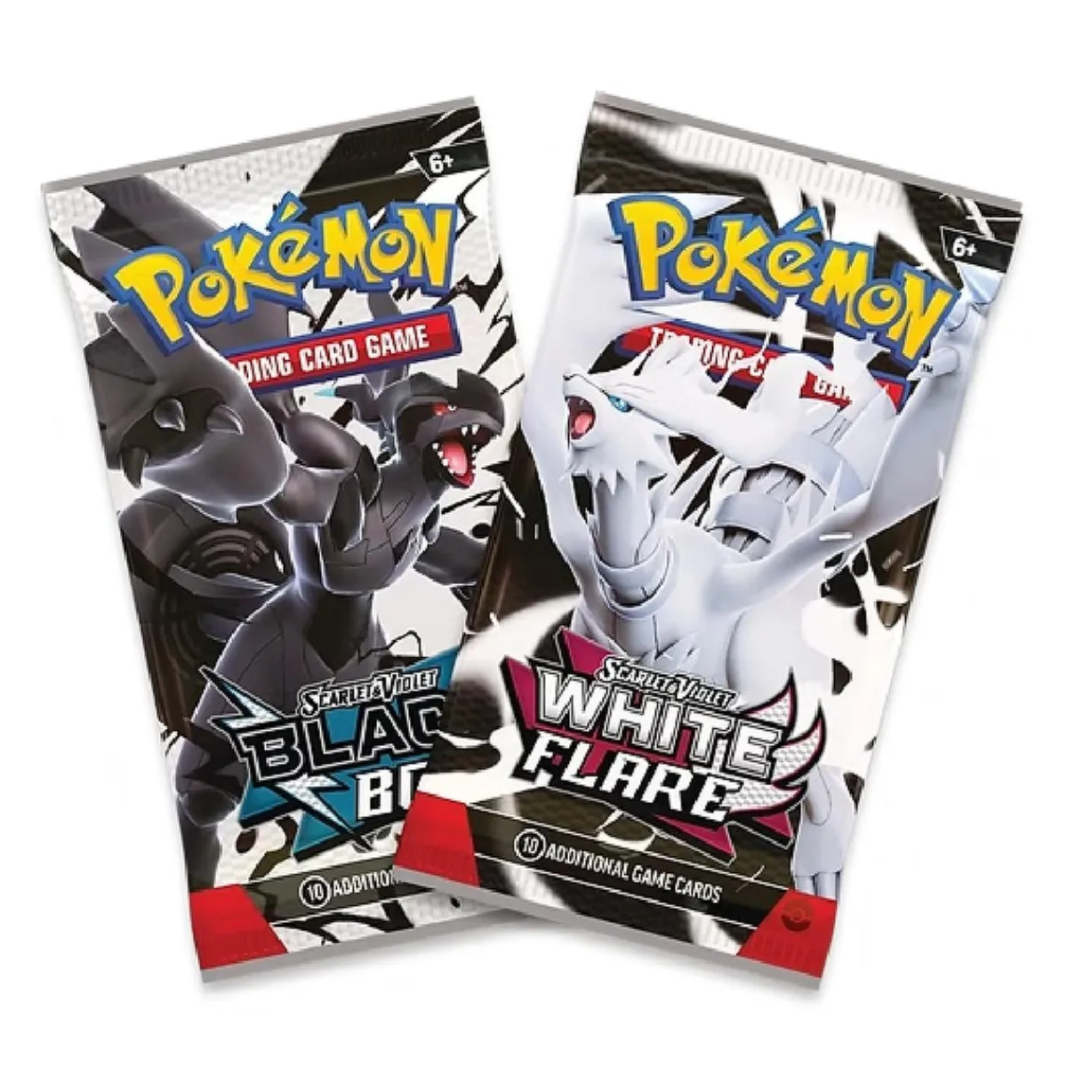 Pokémon - Mini Lata Escarlata y Púrpura: Fulgor Negro y Llama Blanca - Español (varios modelos)*BANDAI Outlet