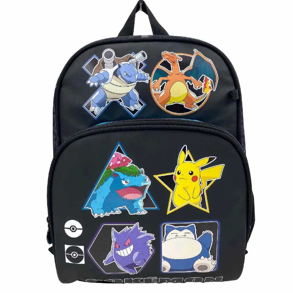 Discount Pokémon - Mochila 30 cm - Colección Geo Material Escolar
