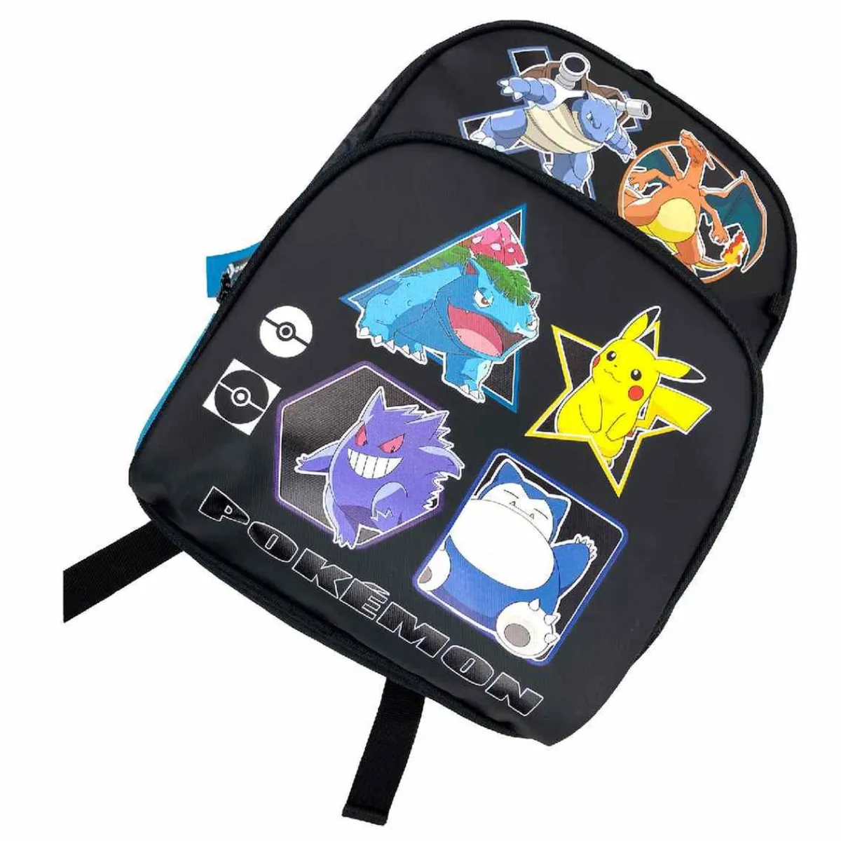 Discount Pokémon - Mochila 30 cm - Colección Geo Material Escolar