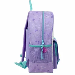 Pokémon - Mochila 42 cm adaptable a carro - Colección Flowers Material Escolar