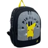 Best Pokémon - Mochila 2 compartimentos Pikachu Material Escolar