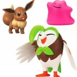 Pokémon - Multipack 3 Figuras (varios modelos)*BIZAK New