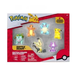 Online Pokémon - Pack 6 figuras Figuras De Acción