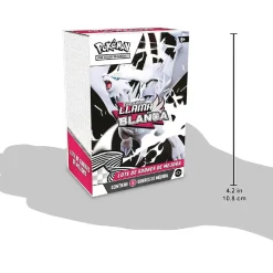 Hot Pokémon - Pack 6 sobres de cartas Escarlata y Púrpura Llama Blanca (español) Juegos Y Puzzles|Friki Zone
