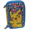 Clearance Pokémon - Plumier 3 cremalleras - Classic Material Escolar