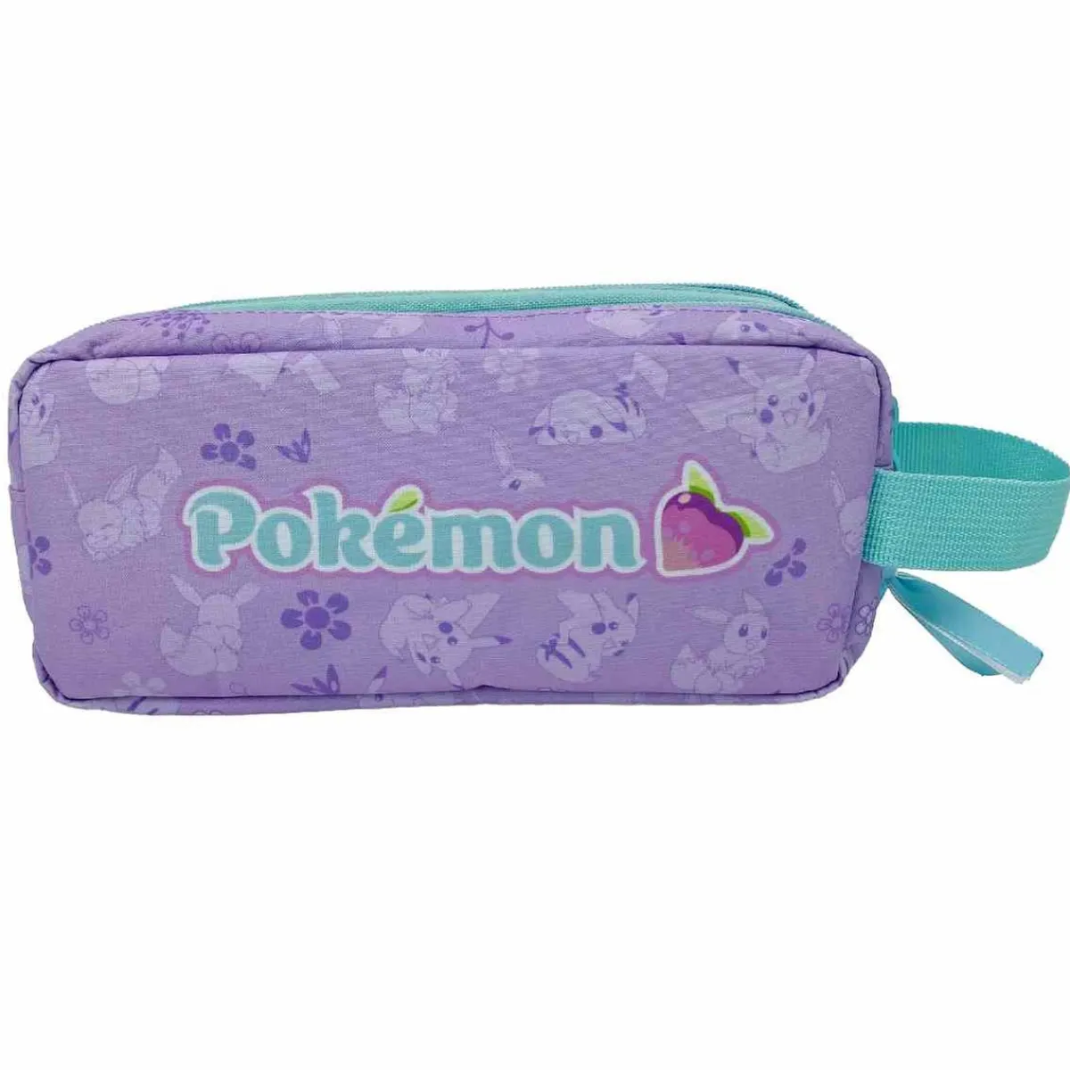 Pokémon - Portatodo triple - Colección Flowers*C Y P BRANDS Clearance