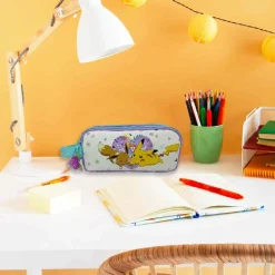 Pokémon - Portatodo triple - Colección Flowers*C Y P BRANDS Clearance