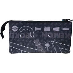 Best Pokémon - Portatodo triple - Colección Geo Material Escolar