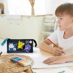 Best Pokémon - Portatodo triple - Colección Geo Material Escolar