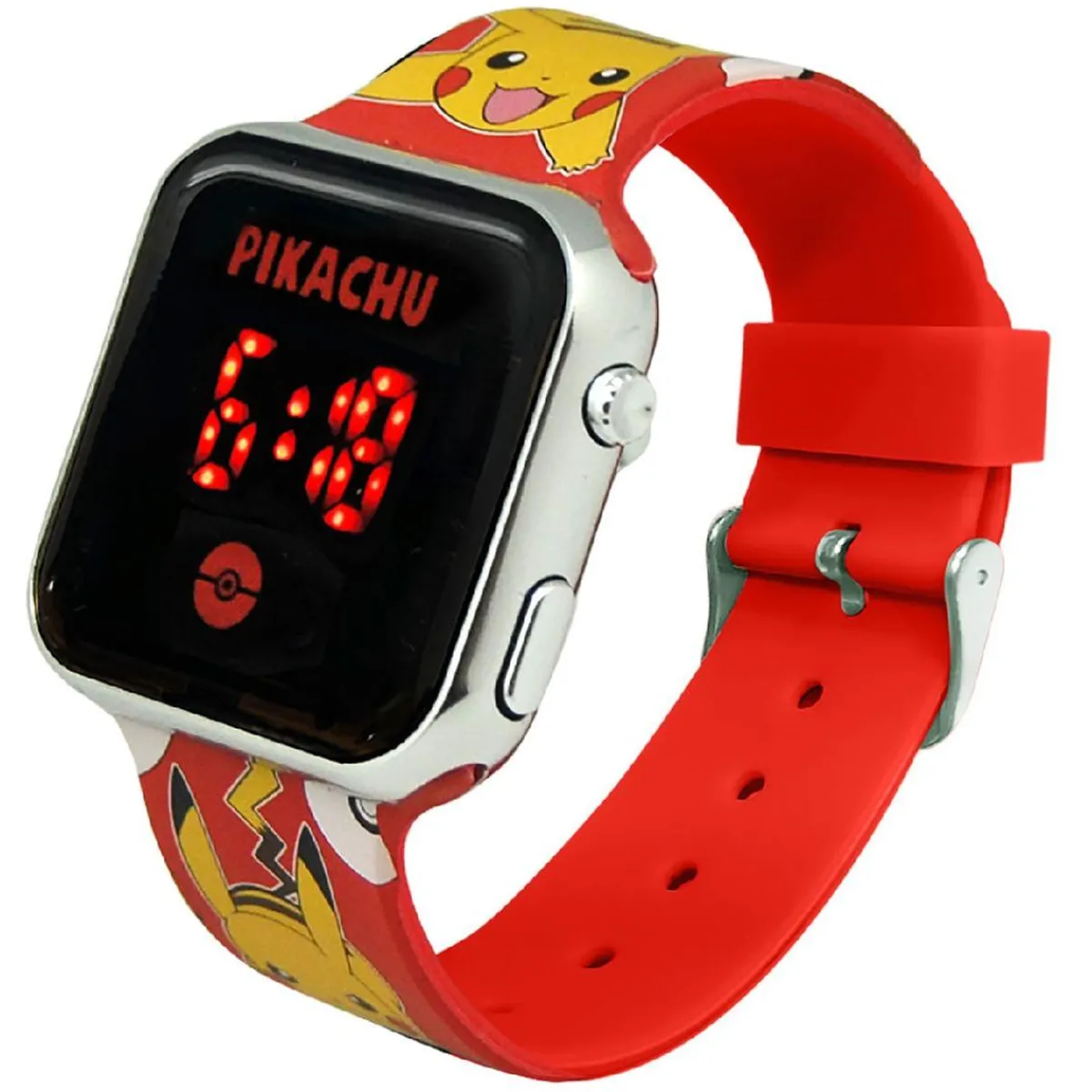 Pokémon - Reloj LED*KIDS EUROSWAN S.L. Hot