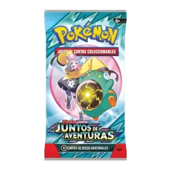 New Pokémon - Sobre cartas Escarlata y Púrpura - Juntos de Aventuras en español (Varios modelos) Friki Zone|Juegos Y Puzzles