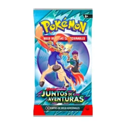 New Pokémon - Sobre cartas Escarlata y Púrpura - Juntos de Aventuras en español (Varios modelos) Friki Zone|Juegos Y Puzzles