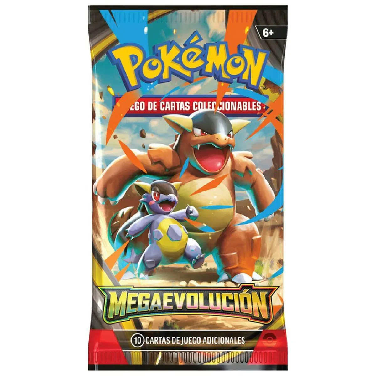Sale Pokémon - Sobre de cartas Mega Evolución en español (Varios modelos) Friki Zone|Juegos Y Puzzles