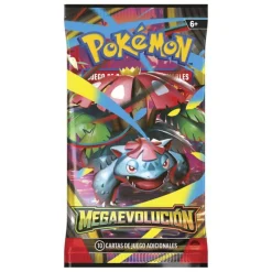 Sale Pokémon - Sobre de cartas Mega Evolución en español (Varios modelos) Friki Zone|Juegos Y Puzzles
