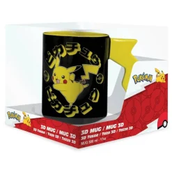 Pokémon - Taza 3D Pikachu*ABYSSE CORP Online