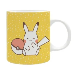 Pokémon - Taza de Cerámica 320 ml Pikachu Eléctrico*ABYSSE CORP Clearance