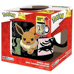Pokémon - Taza Termocromática Eevee 460ml*ABYSSE CORP