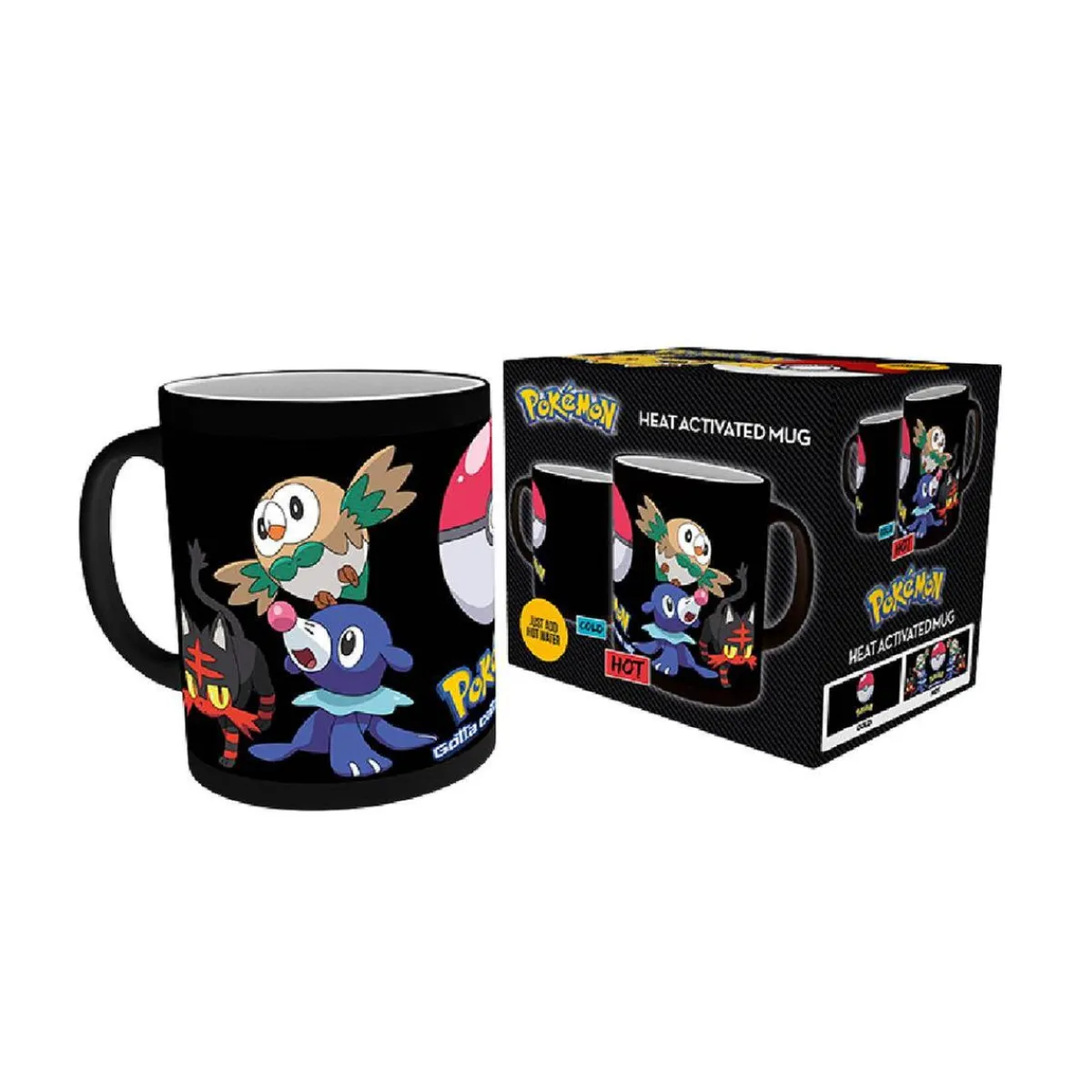 New Pokémon - Taza térmica Merchandising|Friki Zone
