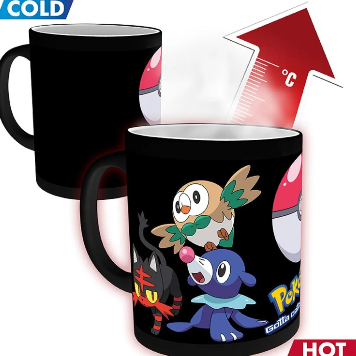 New Pokémon - Taza térmica Merchandising|Friki Zone