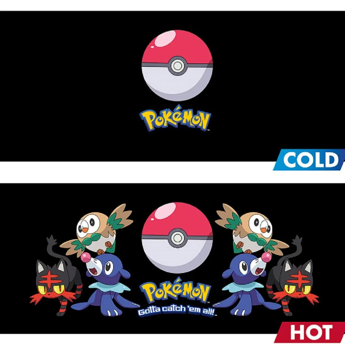 New Pokémon - Taza térmica Merchandising|Friki Zone