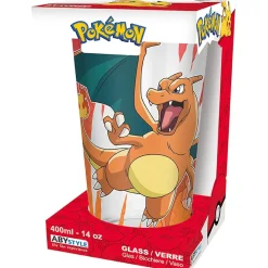 Hot Pokémon - Vaso Charizard Cristal 400 ml Merchandising|Friki Zone
