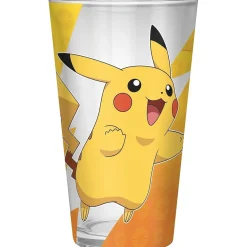 Pokémon - Vaso Pikachu Cristal 400 ml*ABYSSE CORP Online