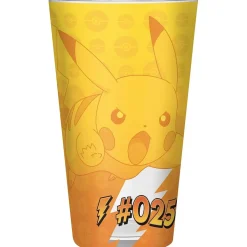 Pokémon - Vaso Pikachu Cristal 400 ml*ABYSSE CORP Online