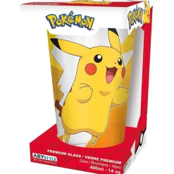 Pokémon - Vaso Pikachu Cristal 400 ml*ABYSSE CORP Online