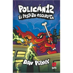 Policán - El pestazo escarlata - Libro 12 Juguetes Educativos Y Libros