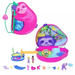 Polly Pocket - Bolso familia de perezosos*MATTEL Best
