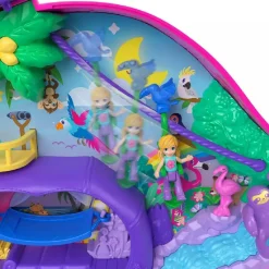 Polly Pocket - Bolso familia de perezosos*MATTEL Best