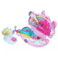 Clearance Polly Pocket - Cofre Bolso Conejito Coleccionables Y Mini Mundos