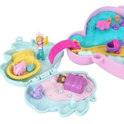Clearance Polly Pocket - Cofre Bolso Conejito Coleccionables Y Mini Mundos